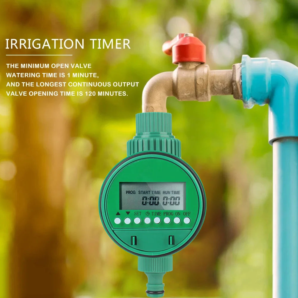 Skorter | Automatic Irrigation Control – Smart Garden Water Timer for Home