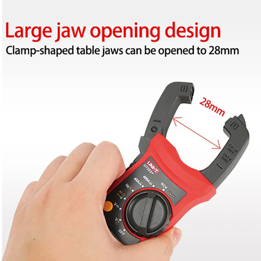 Skorter | UNI-T UT202A+/UT204+ Digital Clamp Meter - AC/DC Voltage, True RMS