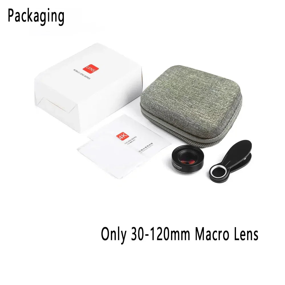Skorter | 4K HD Phone Lens Macro Long-Distance, CPL, Star Filter