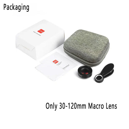 Skorter | 4K HD Phone Lens Macro Long-Distance, CPL, Star Filter
