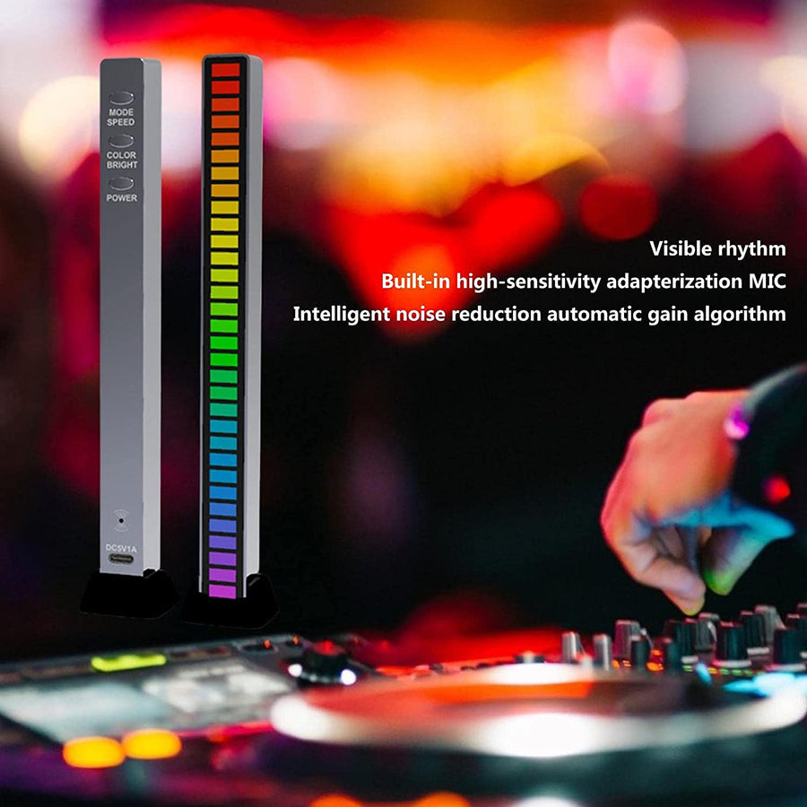 Skorter | Activated Light Bars LED - Enhance Ambient Room Lighting with Skorter | Sensitivity