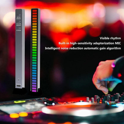 Skorter | Activated Light Bars LED - Enhance Ambient Room Lighting with Skorter | Sensitivity