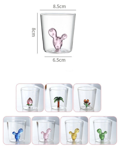 Skorter | Cactus Glass Cup