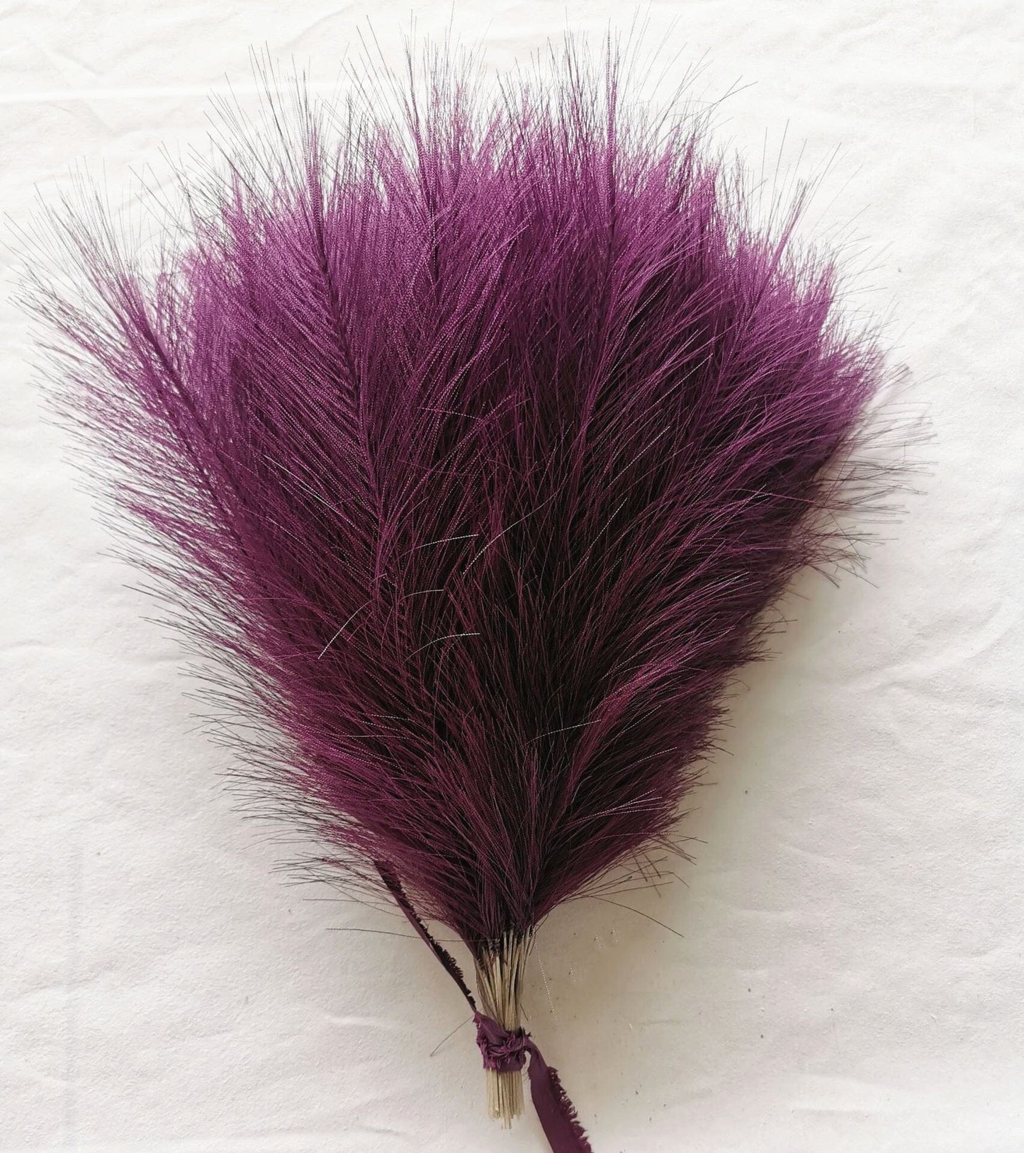 Skorter | 20 Pieces Bohemian Fluffy Artificial Pampas Grass Colorful