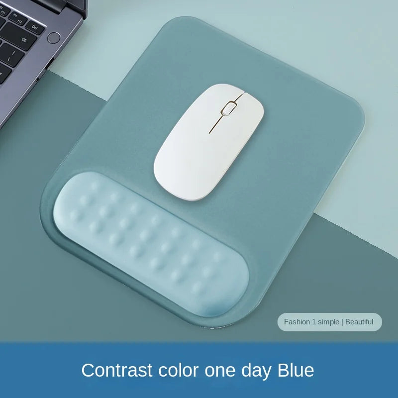 Skorter | Ergonomic Mouse Pad with Memory Foam Wrist Rest & Anti-Slip Base