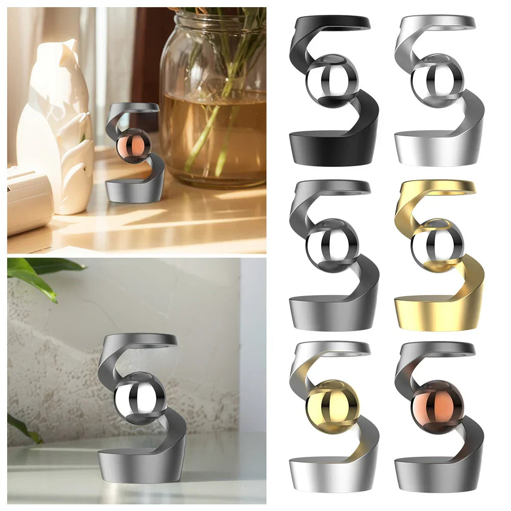 Skorter | Floating Gyroscope Spinner Kinetic Table Toy