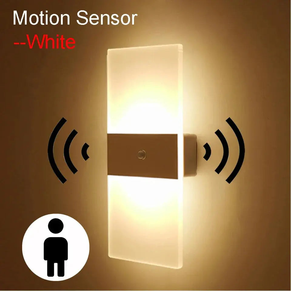 Skorter | Éclatante - Touch Panel Wall Light USB rechargeable