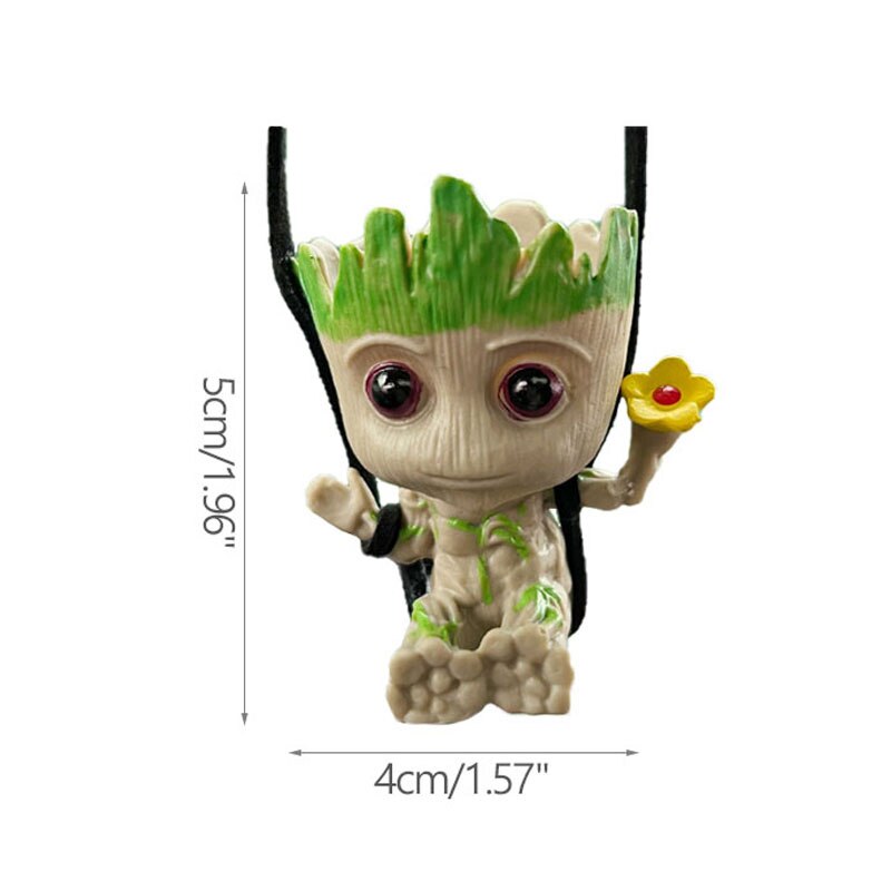 Skorter | Cartoon Large Miniature Figure: Playful Office Decoration