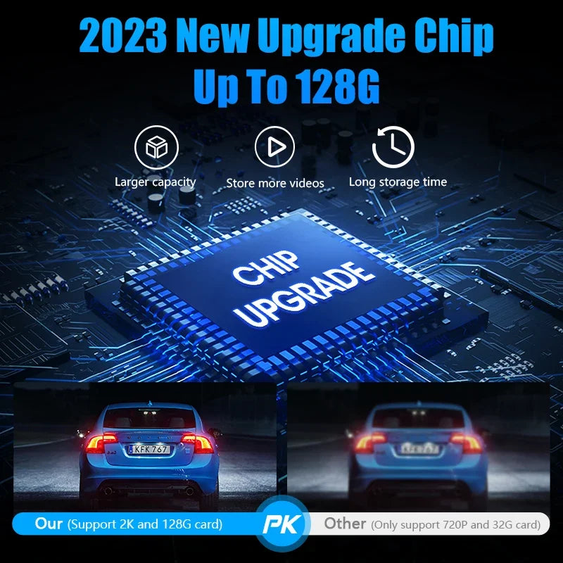 Skorter | Universal 2K Full HD ADAS Dash Cam - Night Vision