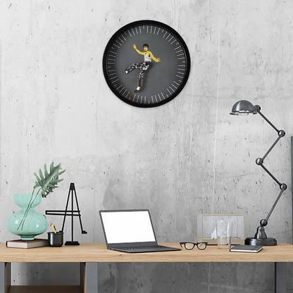 Skorter | KungFuTime - Chinese Kung Fu Wall Clock for Unique Decoration