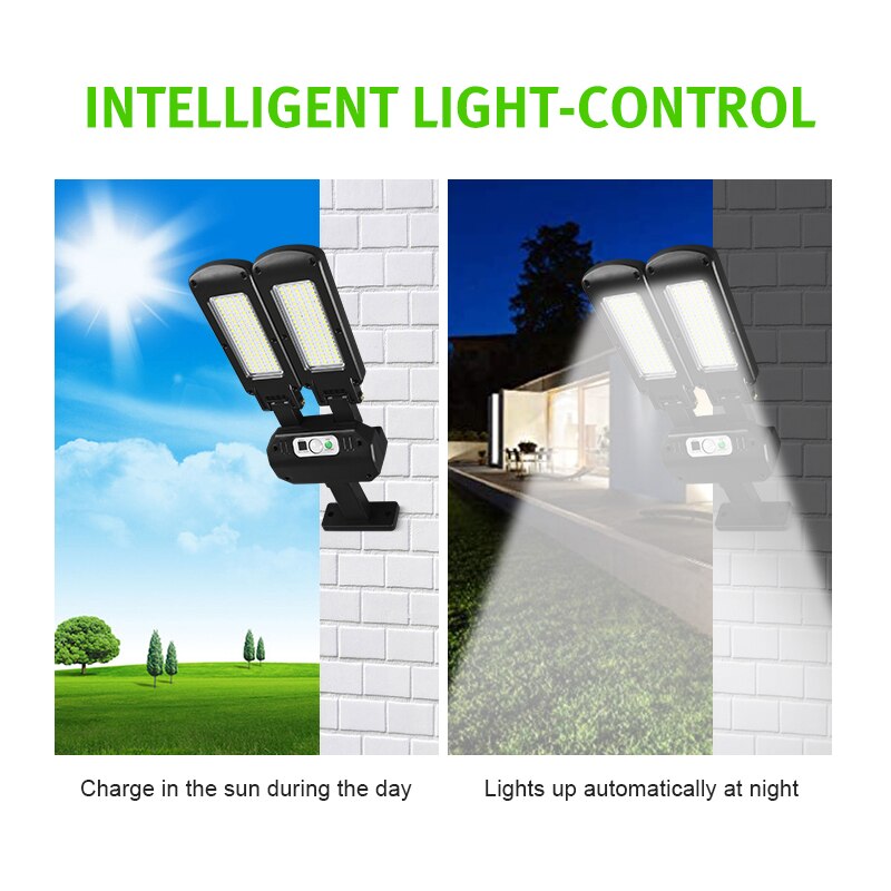 Skorter | Solar-Powered Smart Waterproof Motion Sensor Lamp