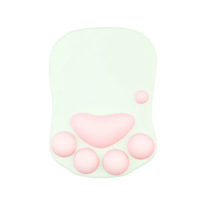 Skorter | Cute 3D Cat Paw Mouse Pad - Soft Silicone Nonslip Mat