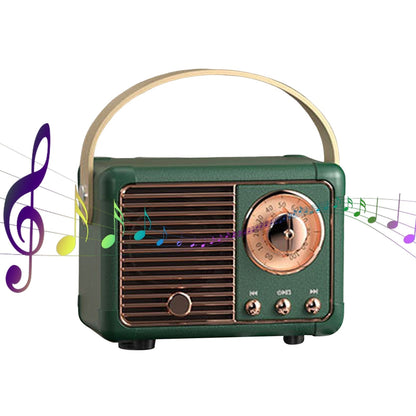 Skorter | Compact Retro Speakers with Radio