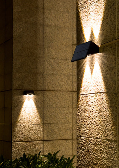 Skorter | SensorGlow - Motion-Activated Solar Wall Lamp