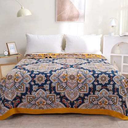 Skorter | BohemiaCotton – Soft & Cooling 100% Cotton Blanket