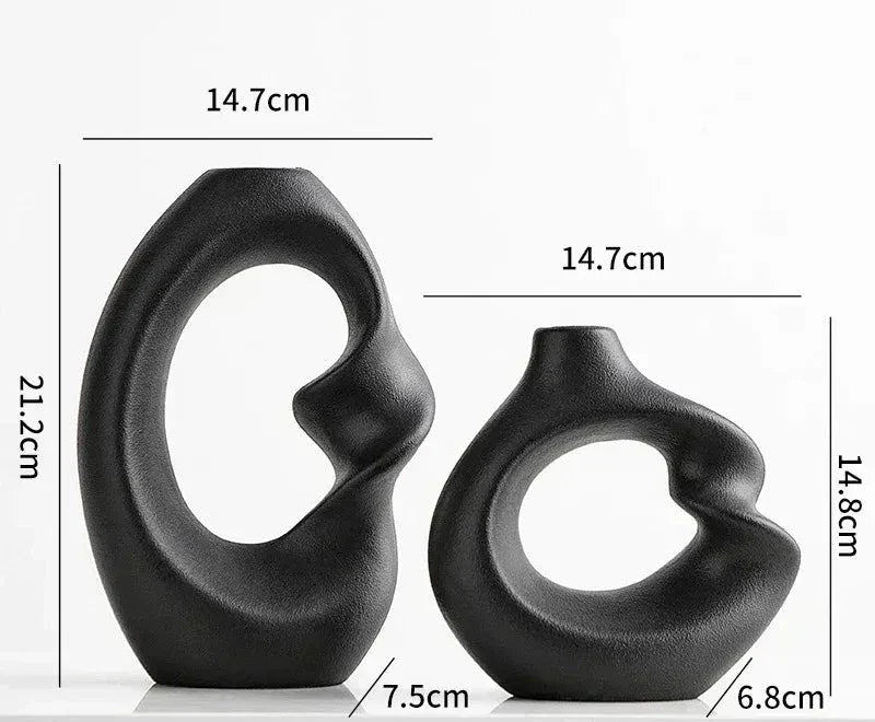 Skorter | Creative Curves Decorative Vase