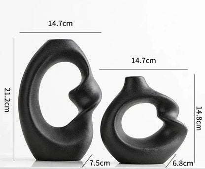 Skorter | Creative Curves Decorative Vase