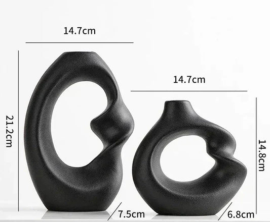 Skorter | Creative Curves Decorative Vase