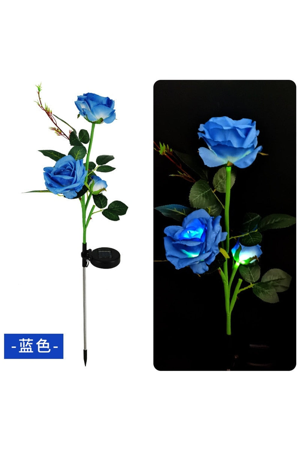 Skorter | Solar Flower Garden Lights