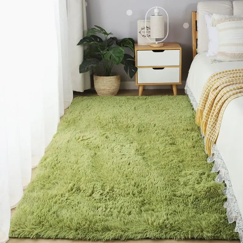 Skorter | Fluffy Ultra Soft Non-Slip Rug with Memory Foam Cushion