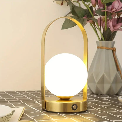 Skorter | Wireless Rechargeable Outdoor Table Lamp – LED Garden Light
