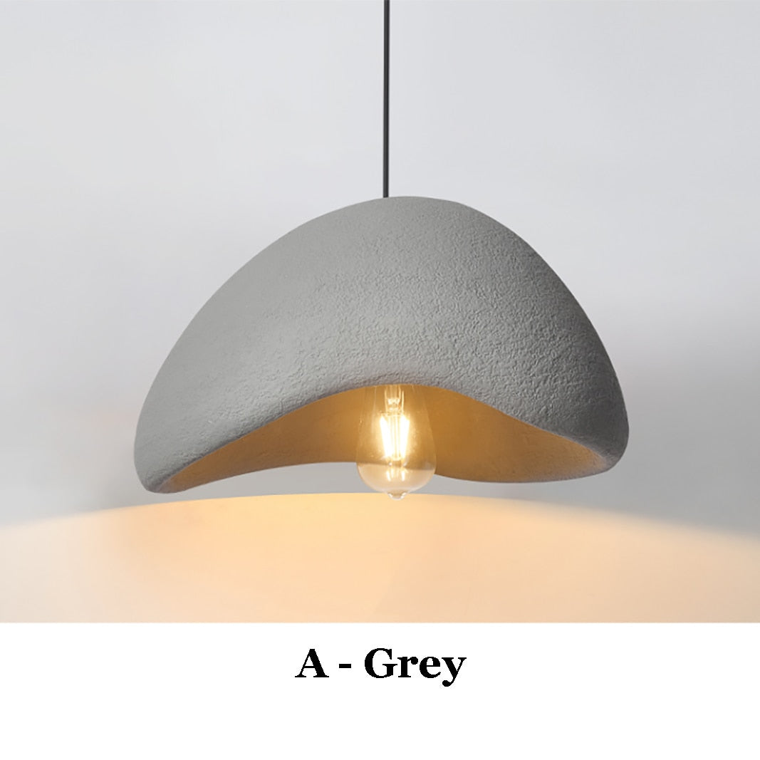 Skorter | Japanese Wabi-Sabi Modern Minimalist Dining Room Chandelier Living Room & Bedroom Bar Hanging Decoration Lamp