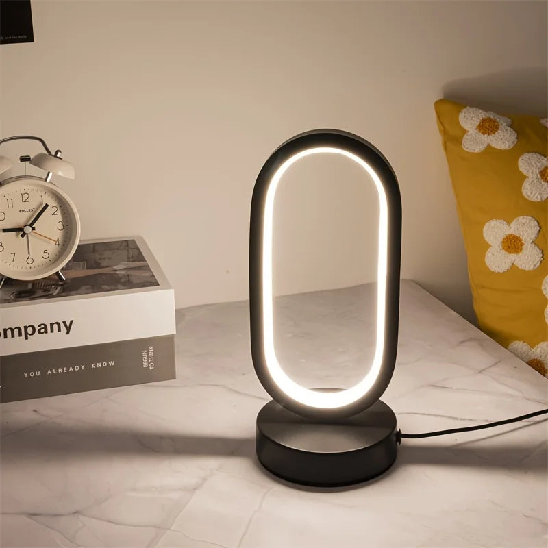 Skorter | | Modern U-shaped LED table lamp