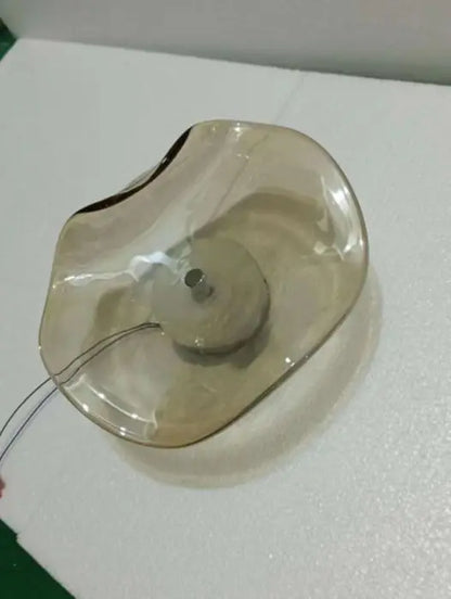 Skorter | ClearAura - Sleek Glass Wall Lamp