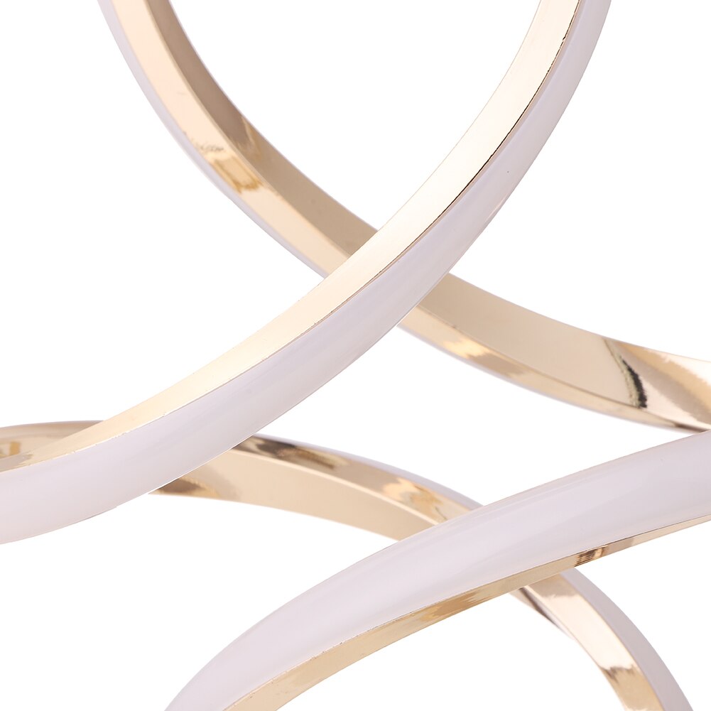 Skorter | SpiralGlow – Sleek LED Table Lamp with Cozy Warm Light