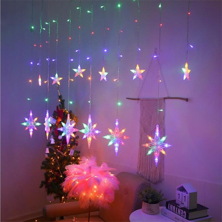 Skorter | Solar Moon Star Lamp LED String Lights Decoration