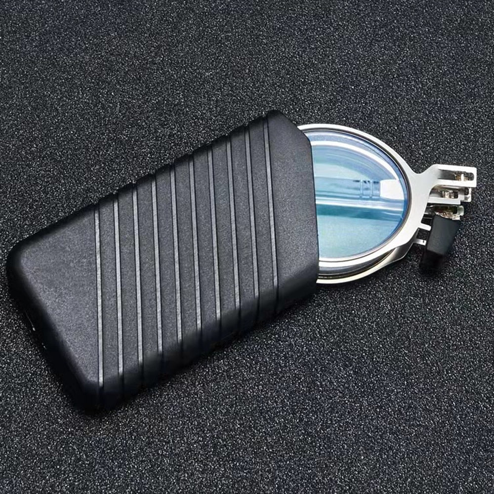 Skorter | CompactView Reading Glasses – Foldable Eyeglasses for Convenience and Protection