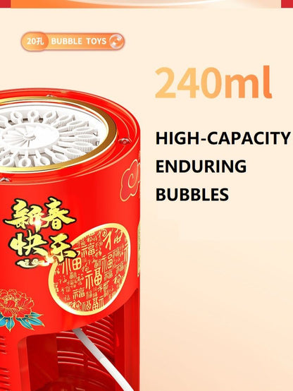 Skorter | Fireworks Bubble Machine