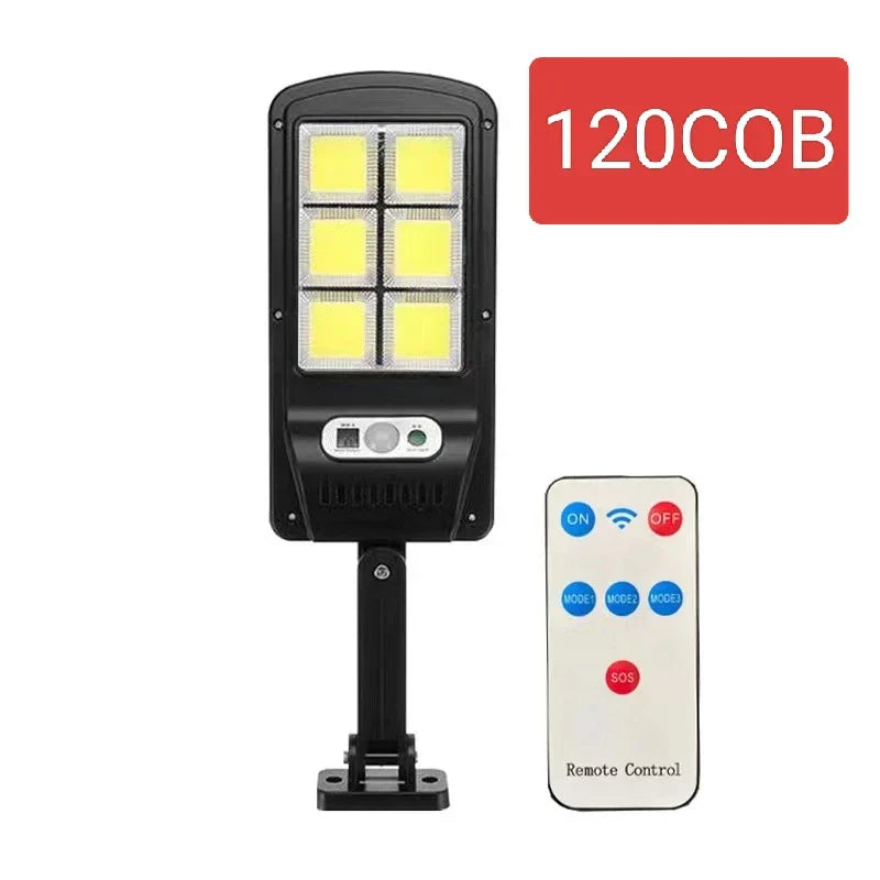 Skorter | Motion Sense High Lumen Solar Outdoor Lamp
