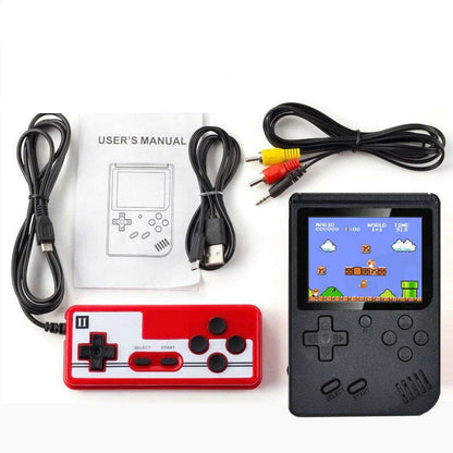 Skorter | Ultimate 400-in-1 Retro Gaming Console – Classic Portable Handheld Game Player with TV Output