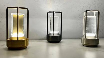 Skorter | – Portable Wireless LED Lantern with Charging Station