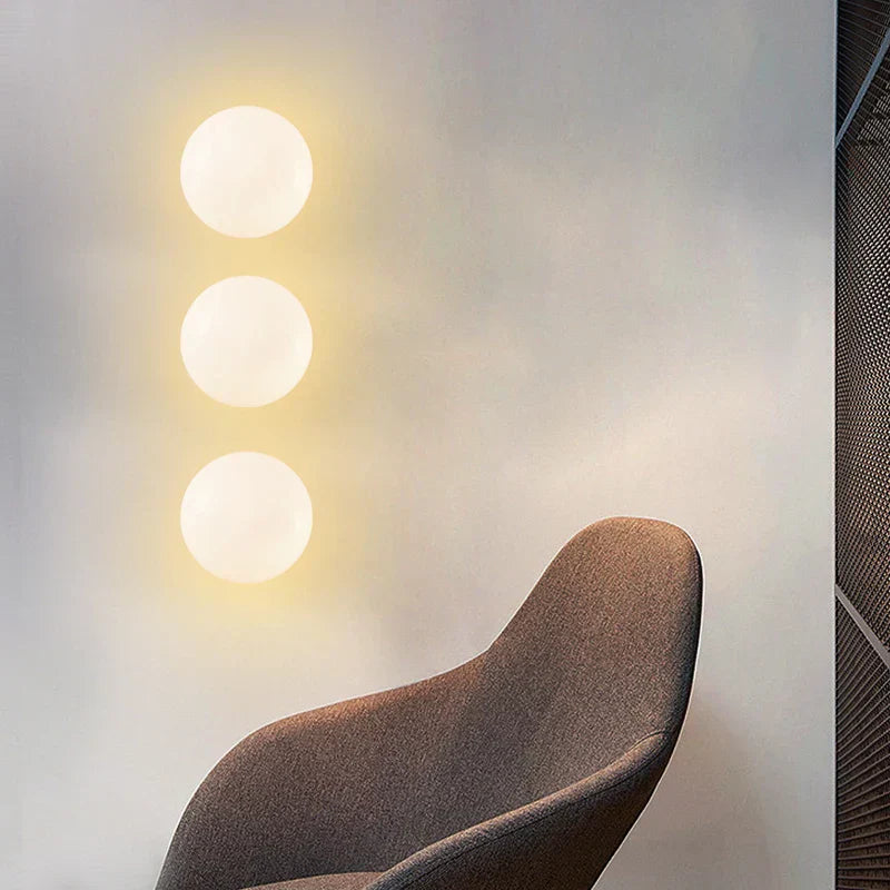 Skorter | BrassAura – Elegant Wall and Ceiling Lamp with Brass Detailing