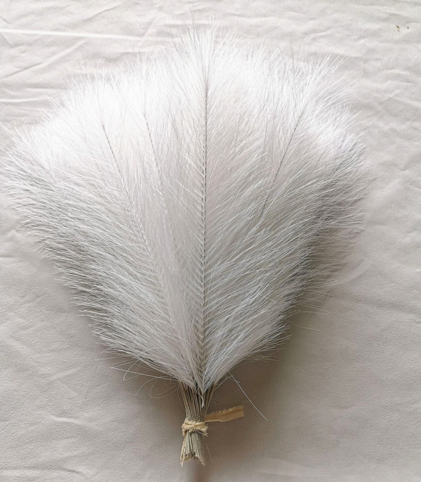 Skorter | 20 Pieces Bohemian Fluffy Artificial Pampas Grass Colorful