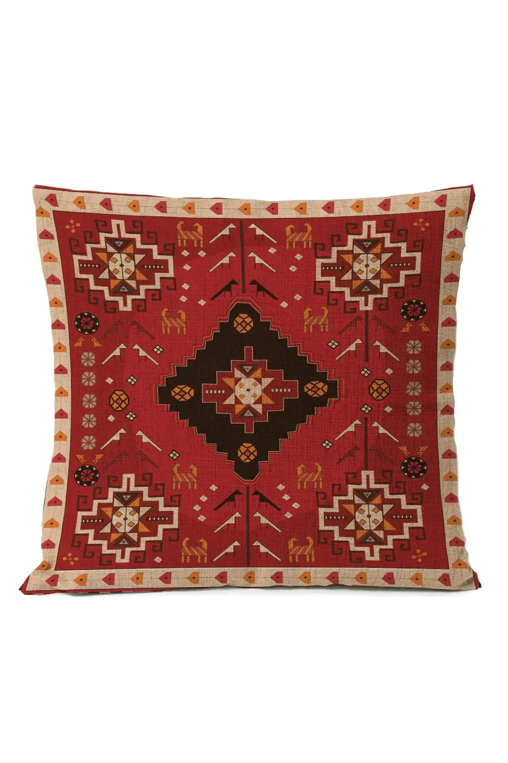 Skorter | Ethnic Tribal Pillowcase