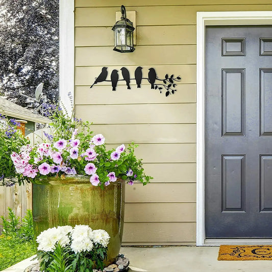 Skorter | Birds Metal Wall Sticker