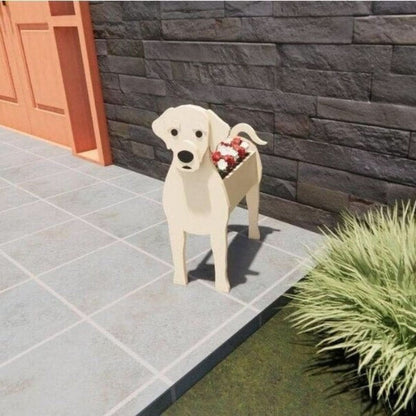 Skorter | Pupcycled - Puppy Plant Holder