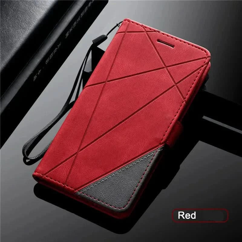 Skorter | Flip Magnetic PU Leather Wallet Case Samsung Galaxy A