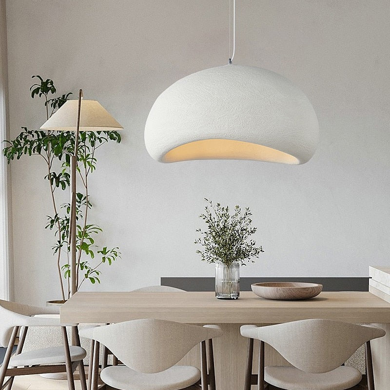 Skorter | Japanese Wabi-Sabi Modern Minimalist Dining Room Chandelier Living Room & Bedroom Bar Hanging Decoration Lamp