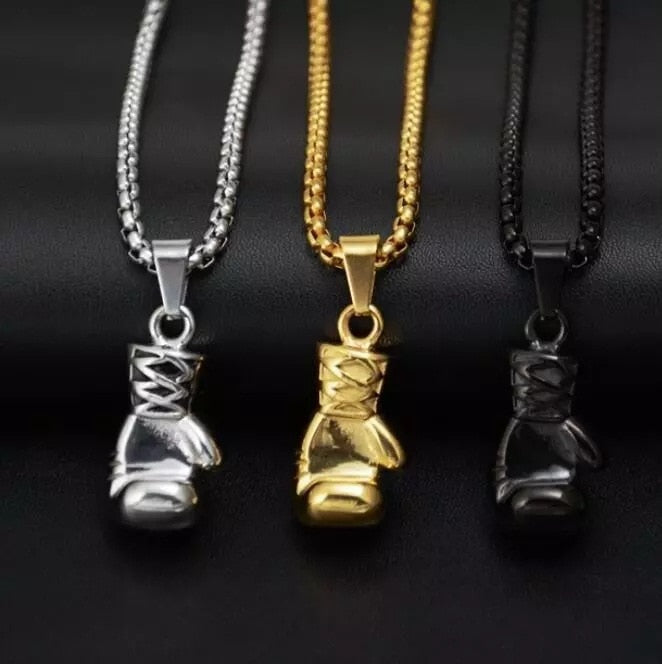 Skorter | Boxing Glove Pendant Necklace