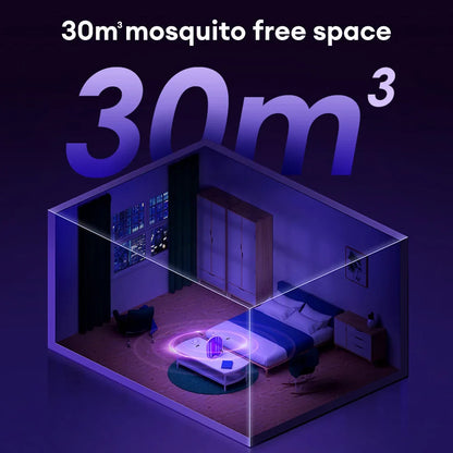 Skorter | Foldable Electric Mosquito Killer Fly Catcher USB Rechargeable Mosquito Racket Insect Killer with UV Light Bug Zapper 3000V