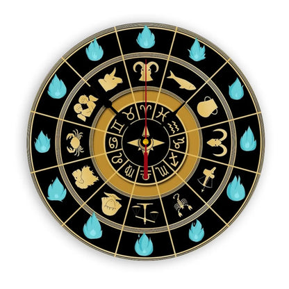 Skorter | ModernGlow - Stylish 3D Wall Clock for Interior Decoration