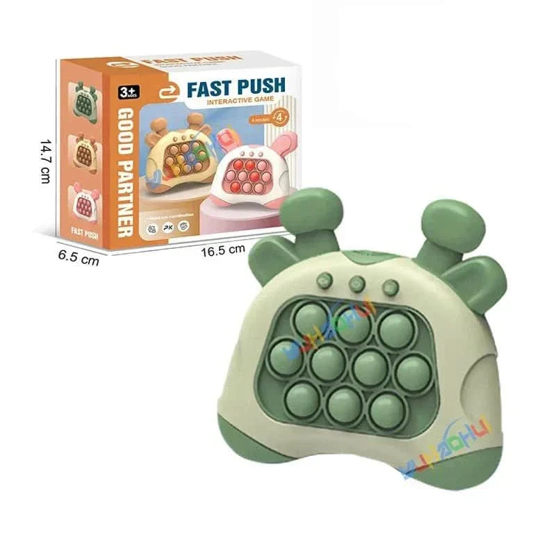 Skorter | FidgeTop – Bright Anti-Stress Puzzle for Kids & Adults