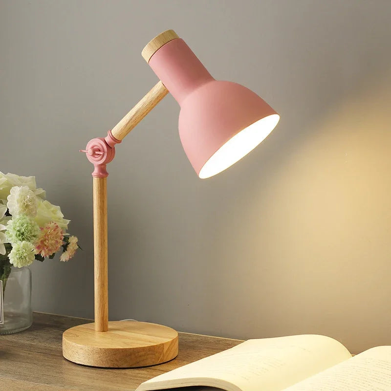 Skorter | Frendorf Dyed Wooden Table Lamp