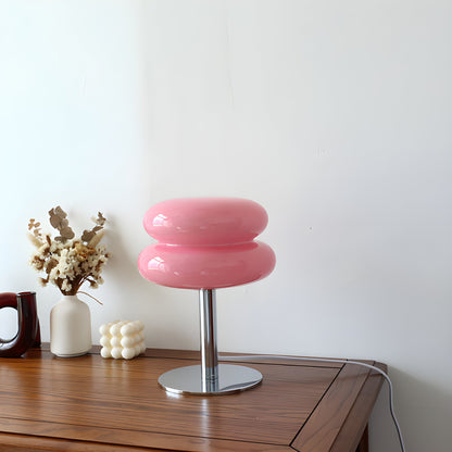 Skorter | Italian Designer Glass Egg Tarts LED Table Lamp