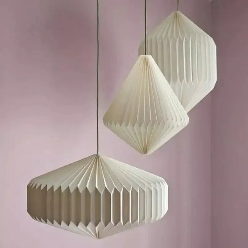 Skorter | Elegant origami-inspired paper lantern