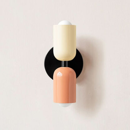 Skorter | Cream Double LED Wall Lamp